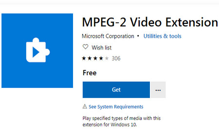 MPEG-2 Video Extension